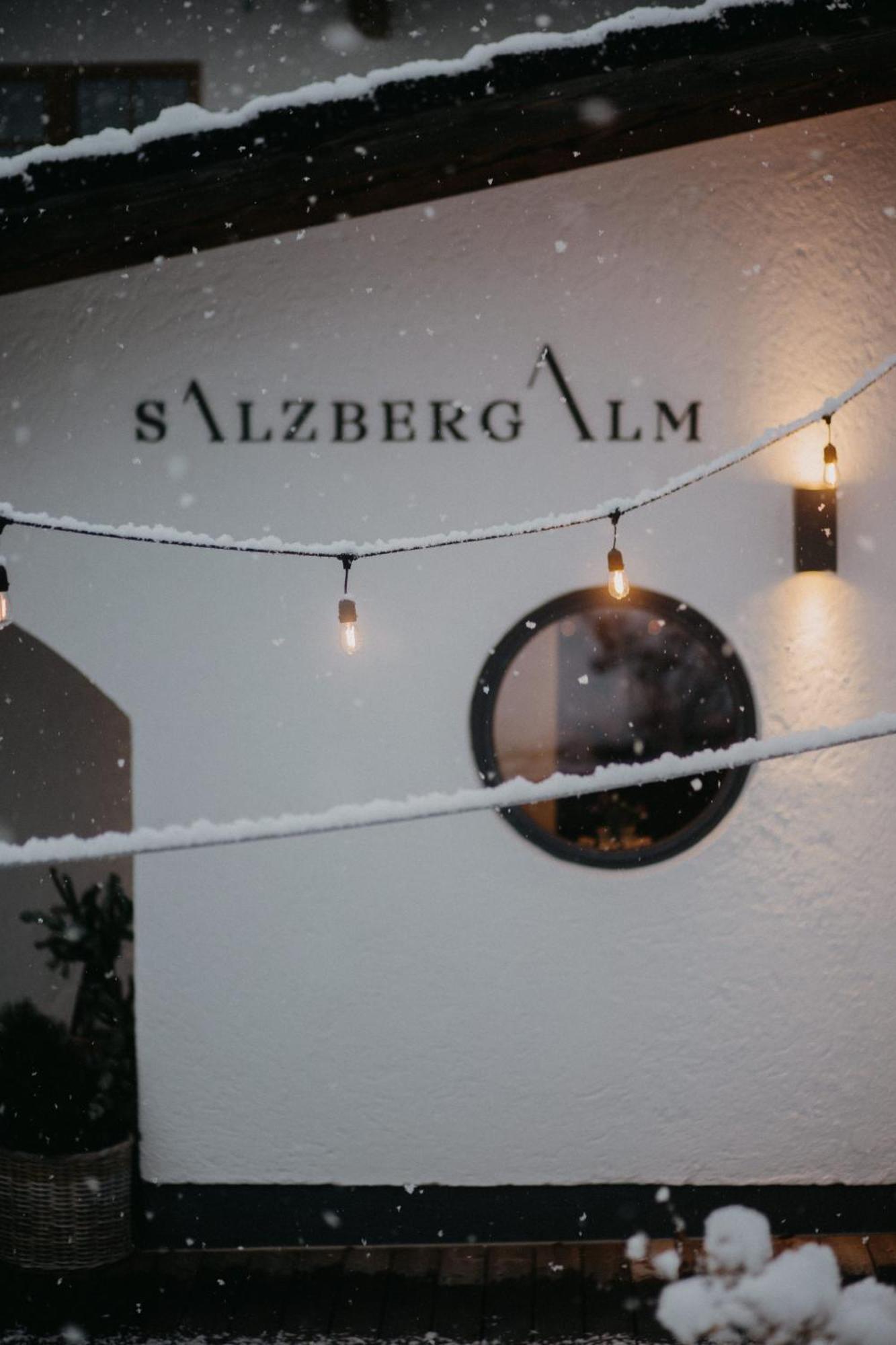 Salzbergalm Lejlighed Berchtesgaden Eksteriør billede